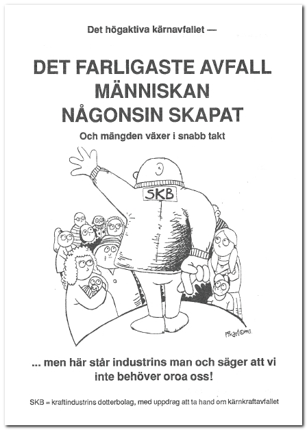 Det högaktiva kärnavfallet