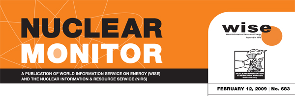 WISE Nuclear Monitor 12 Feb. 2009
