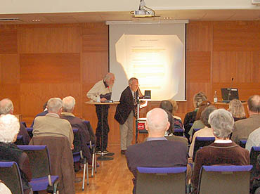 Mats Törnqvist och Nils-Axel Mörner, 2007-03-13, ABF-huset Mats Törnqvist och Nils-Axel Mörner, 2007-03-13, ABF-huset