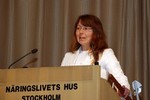 Eva Simic, sekreterare i Kärnavfallsrådet