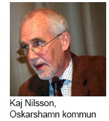 Kaj Nilsson, Oskarshamn kommun