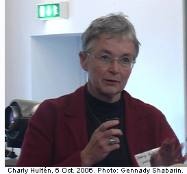 Charly Hultén, 6 Oct. 2006