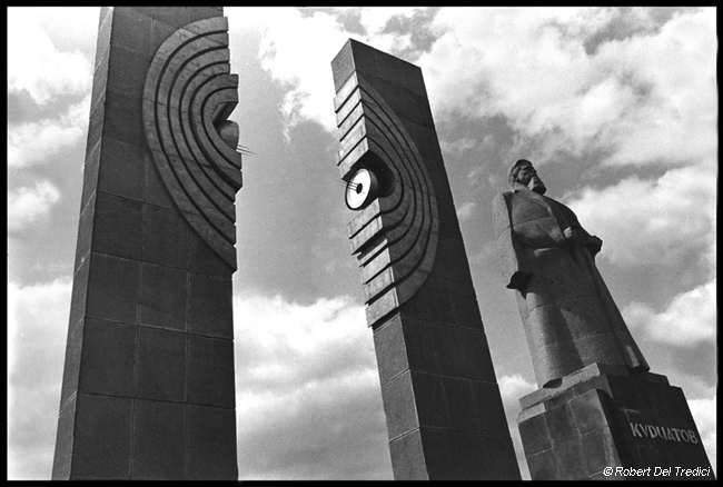 A2. Monument to the Splitting of the Atom. A2. Monument to the Splitting of the Atom.