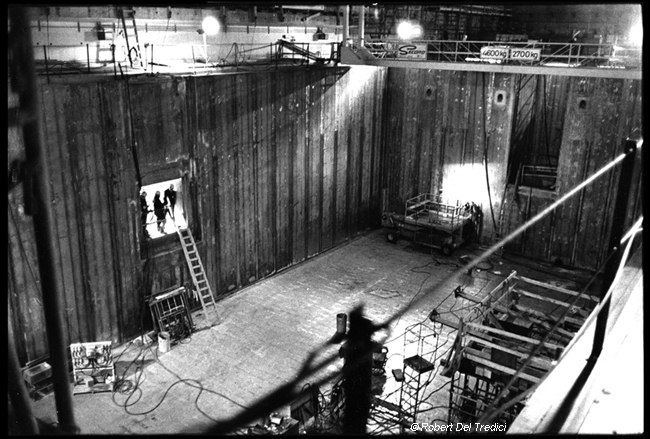 B2. Empty Spent Fuel Pool.