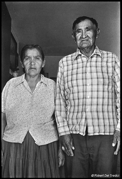 D1. Jeannette and Bernard Bennally.
