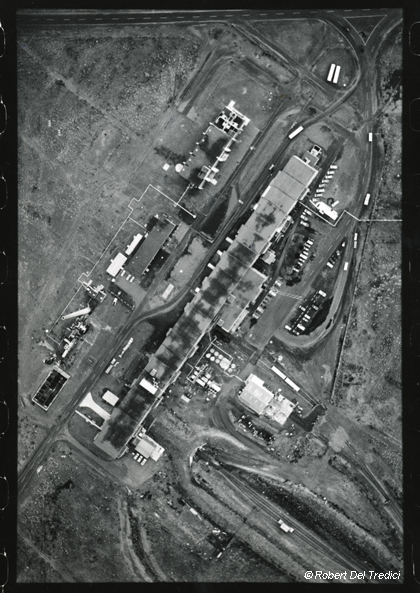 E2. The “T” Plant Reprocessing Canyon. E2. The “T” Plant Reprocessing Canyon.