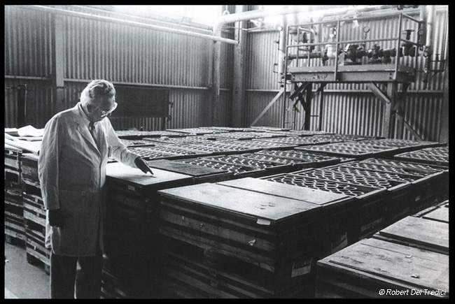F4. Crates of Depleted Uranium Mark 31 Target Element Cores F4. Crates of Depleted Uranium Mark 31 Target Element Cores