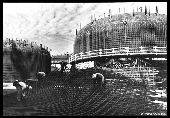 L3. New High-level Waste Tanks Under Construction.