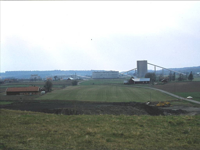 7. The processing plant at Ranstad in 1978.