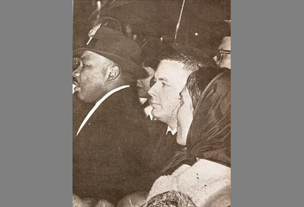 Paul Rimmerfors och Martin-Luther King